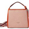 Bags Kate Spade New York | Kate Spade New York Handbags Knott Canvas Medium Crossbody Tote Dried Apricot