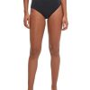 Clothing Kate Spade New York | Kate Spade New York Swimwear Cabana High-Waist Bottoms Black