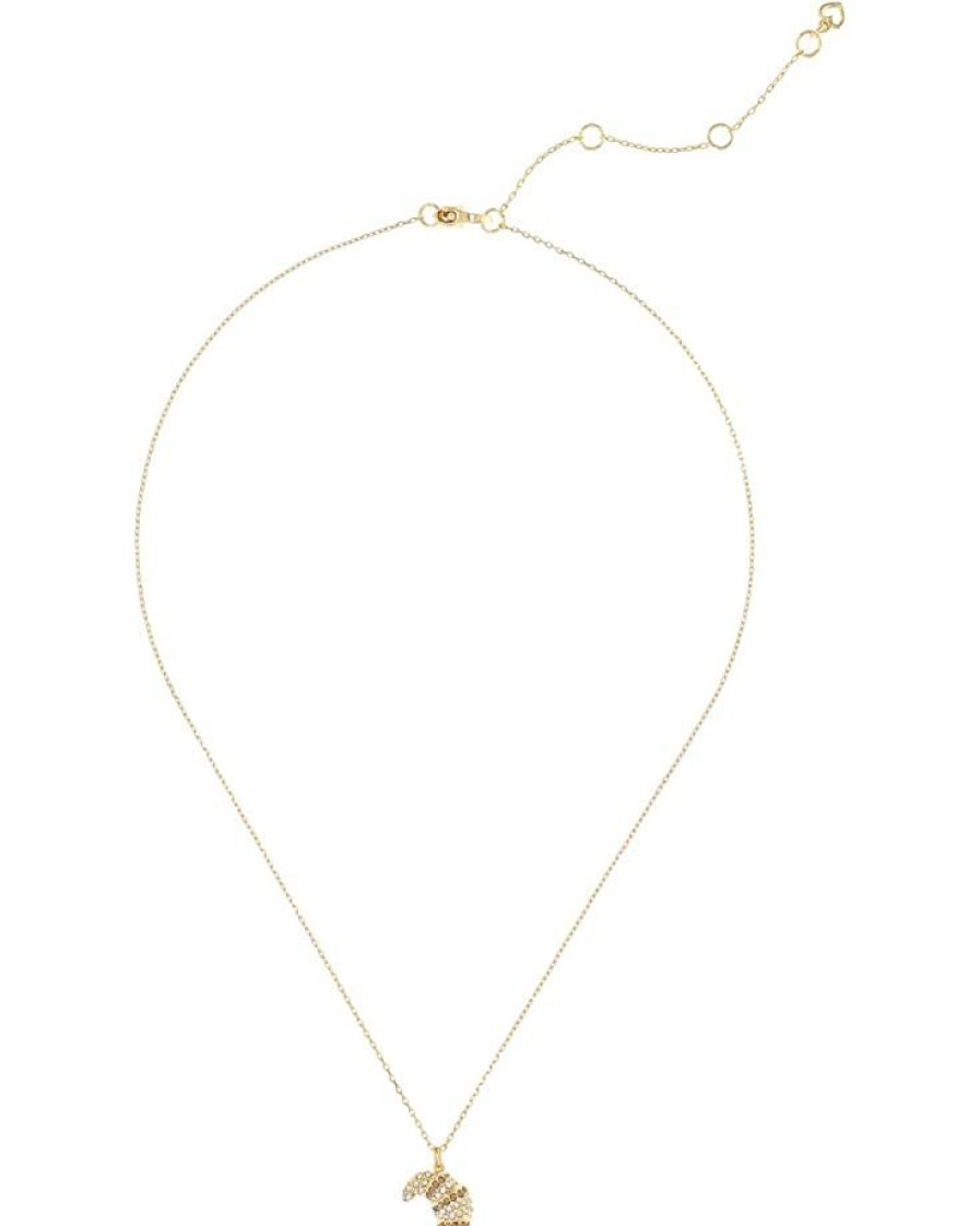 Jewelry Kate Spade New York | Kate Spade New York Necklaces Patisserie Mini Pendant Necklace Neutral Multi