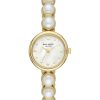 Watches Kate Spade New York | Kate Spade New York Fashion Watches Monroe Pearl Bracelet Watch Ksw1687 Multicolor