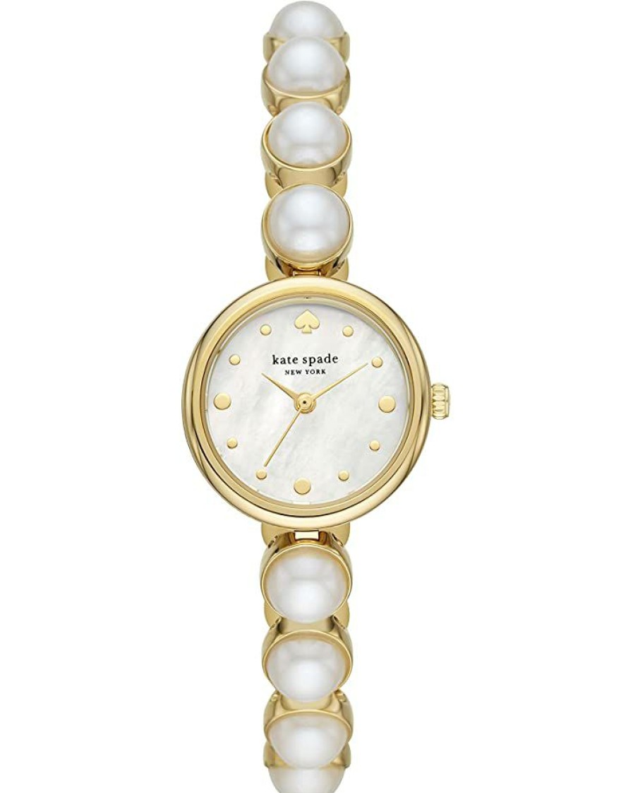 Watches Kate Spade New York | Kate Spade New York Fashion Watches Monroe Pearl Bracelet Watch Ksw1687 Multicolor