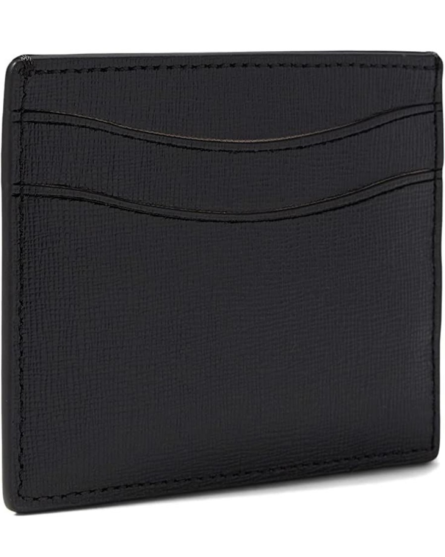 Bags Kate Spade New York | Kate Spade New York Wallets Morgan Saffiano Leather Card Holder Black