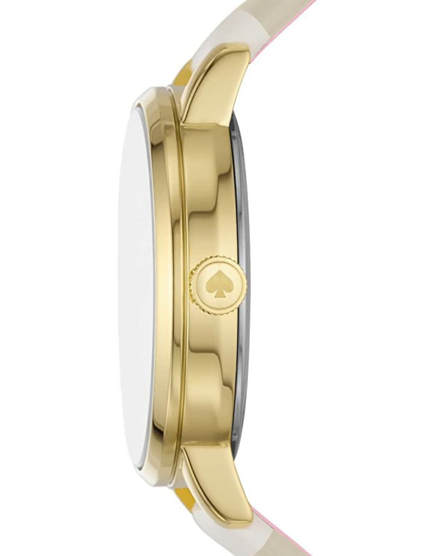 Watches Kate Spade New York | Kate Spade New York Fashion Watches 34 Mm Metro Watch Ksw1751 White