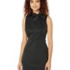 Clothing Kate Spade New York | Kate Spade New York Dresses Faille Knott Dress Black