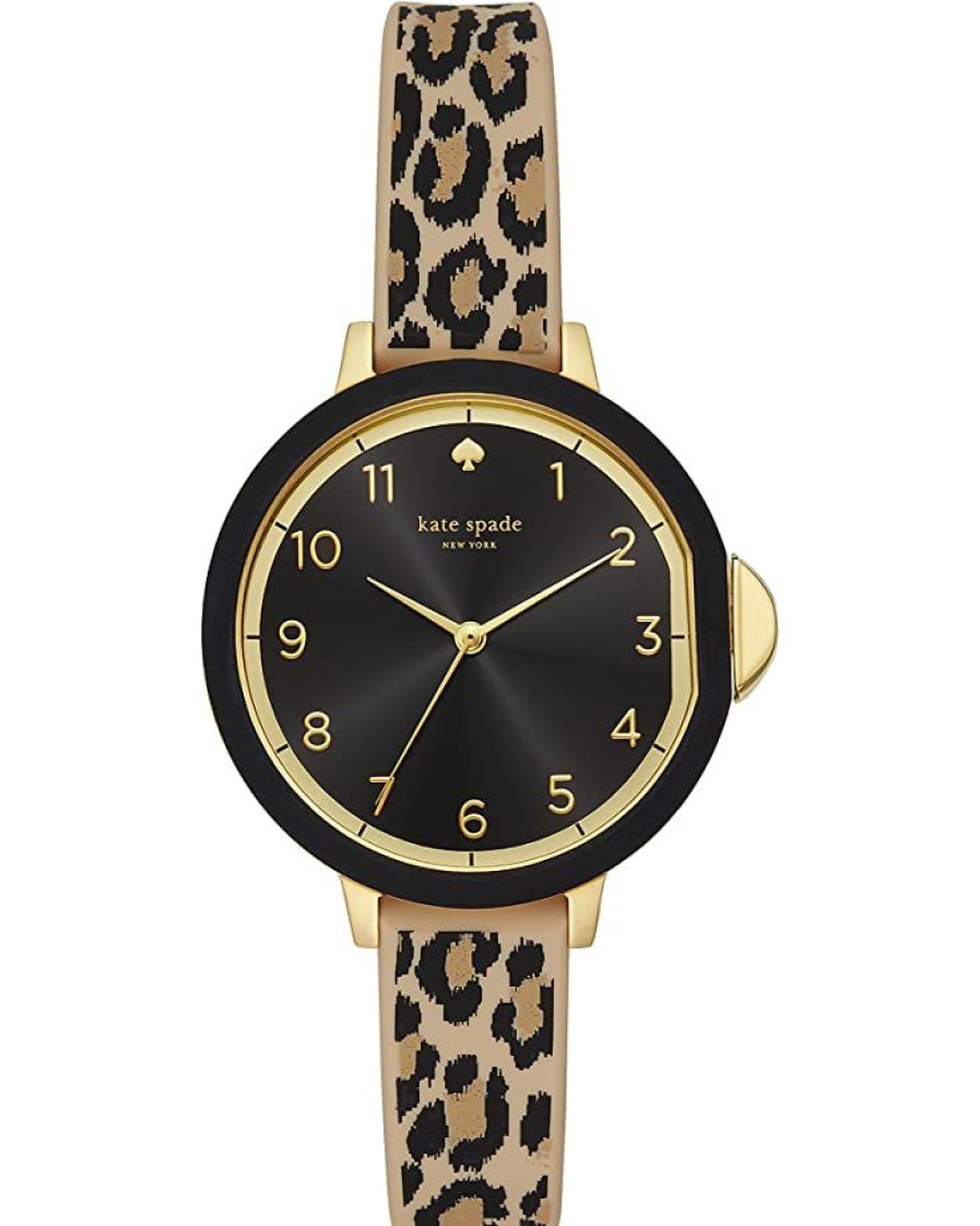 Watches Kate Spade New York | Kate Spade New York Fashion Watches Park Ksw1485 Black/Brown