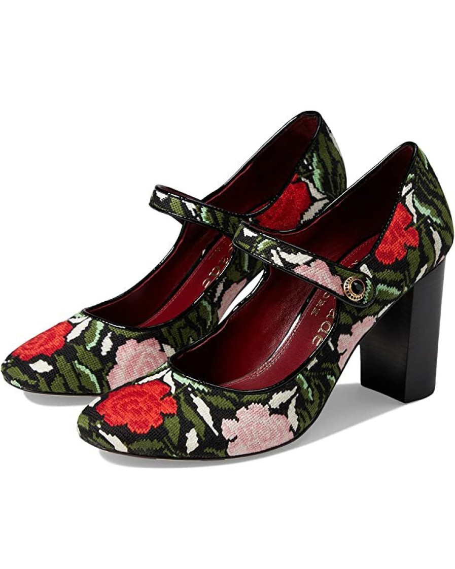 Shoes Kate Spade New York | Kate Spade New York Heels Muse Needlepoint Rose Garden