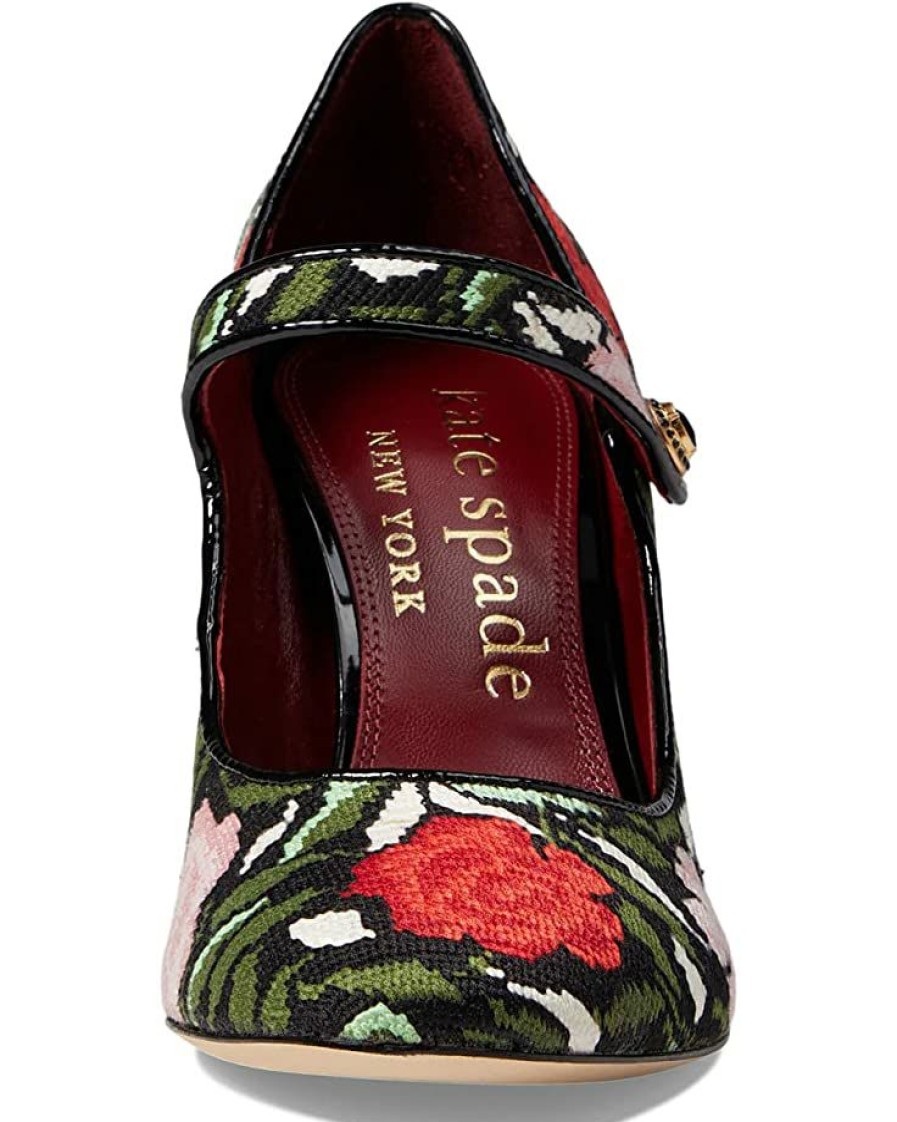 Shoes Kate Spade New York | Kate Spade New York Heels Muse Needlepoint Rose Garden