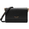 Bags Kate Spade New York | Kate Spade New York Handbags Morgan Saffiano Leather Flap Chain Wallet Black