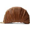 Bags Kate Spade New York | Kate Spade New York Handbags Patisserie Pleated Smooth Leather 3-D Croissant Clutch