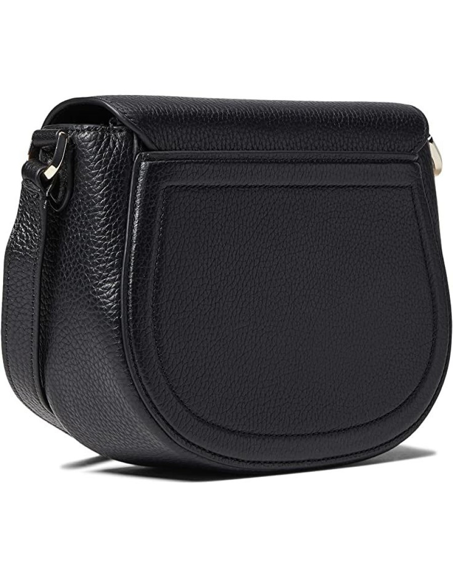 Bags Kate Spade New York | Kate Spade New York Handbags Knott Pebbled Leather Medium Saddle Bag