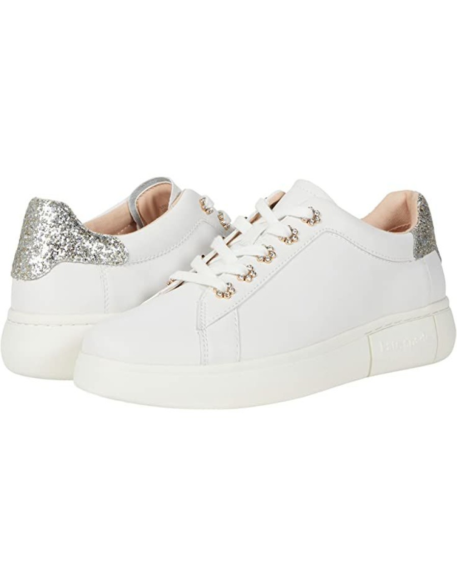 Shoes Kate Spade New York | Kate Spade New York Sneakers & Athletic Shoes Lift Starlet Optic White/Silver Gold