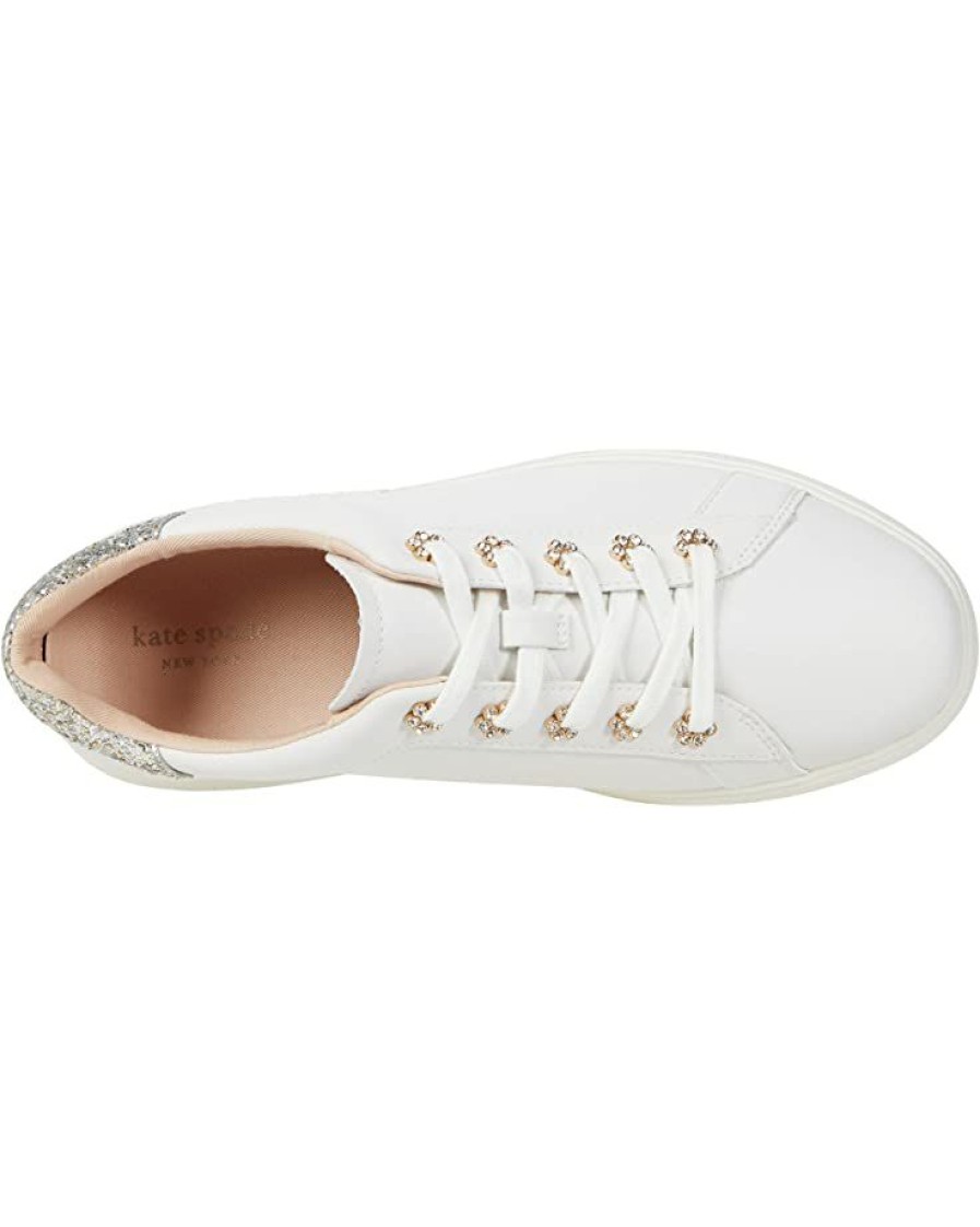 Shoes Kate Spade New York | Kate Spade New York Sneakers & Athletic Shoes Lift Starlet Optic White/Silver Gold