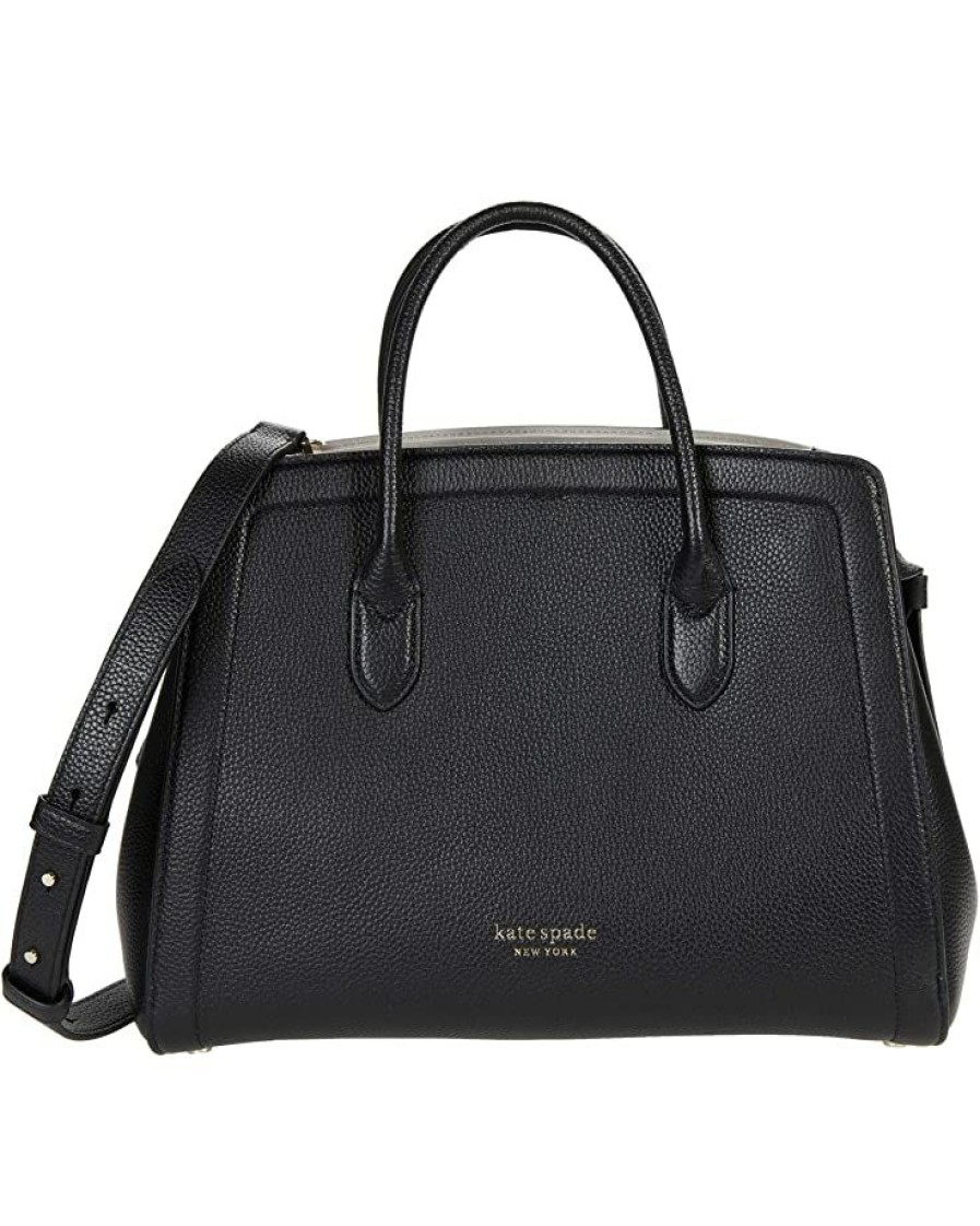 Bags Kate Spade New York | Kate Spade New York Handbags Knott Large Satchel Black