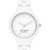 Watches Kate Spade New York | Kate Spade New York Fashion Watches Morningside Watch Ksw1607 White