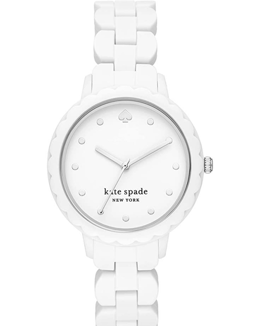 Watches Kate Spade New York | Kate Spade New York Fashion Watches Morningside Watch Ksw1607 White