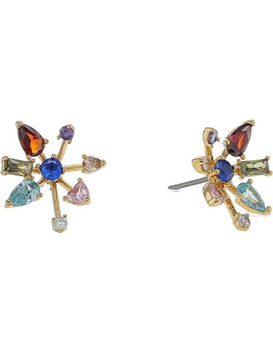 Jewelry Kate Spade New York | Kate Spade New York Earrings Firework Floral Studs Multi