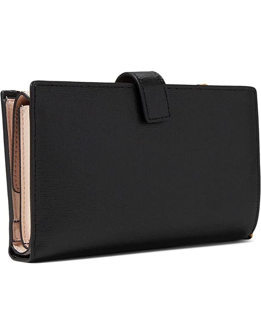 Bags Kate Spade New York | Kate Spade New York Wallets Morgan Saffiano Leather Phone Wallet Black