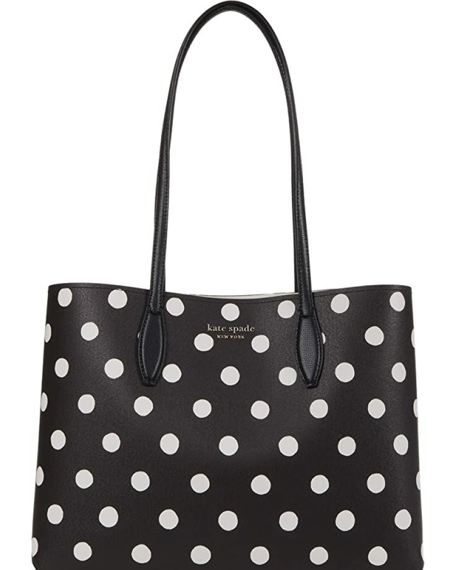 Bags Kate Spade New York | Kate Spade New York Handbags All Day Sunshine Dot Large Tote Black Multi