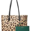 Bags Kate Spade New York | Kate Spade New York Handbags All Day Lovely Leopard Printed Pvc Large Tote Multi