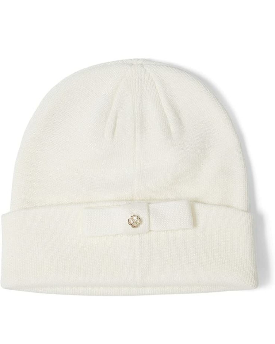 Eyewear Kate Spade New York | Kate Spade New York Hats Metallic Beanie