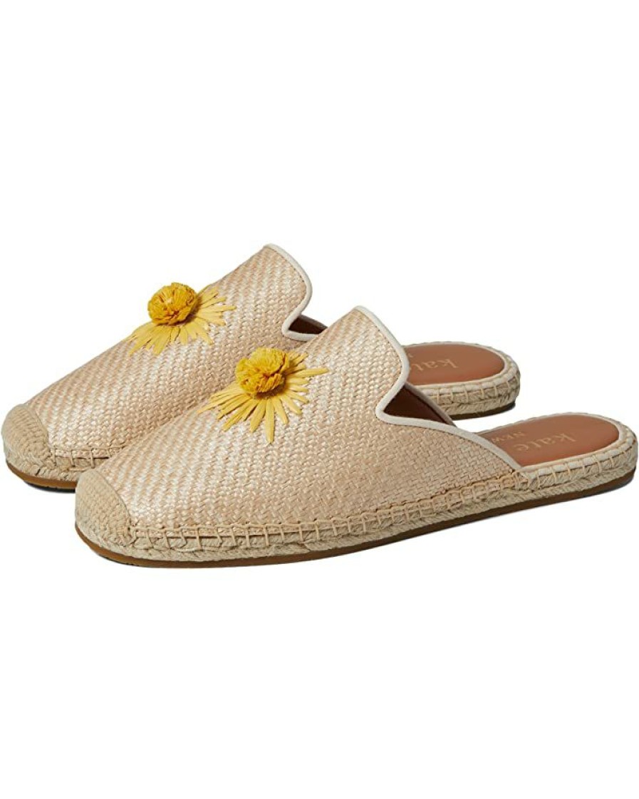 Shoes Kate Spade New York | Kate Spade New York Loafers Solero Raffia Natural