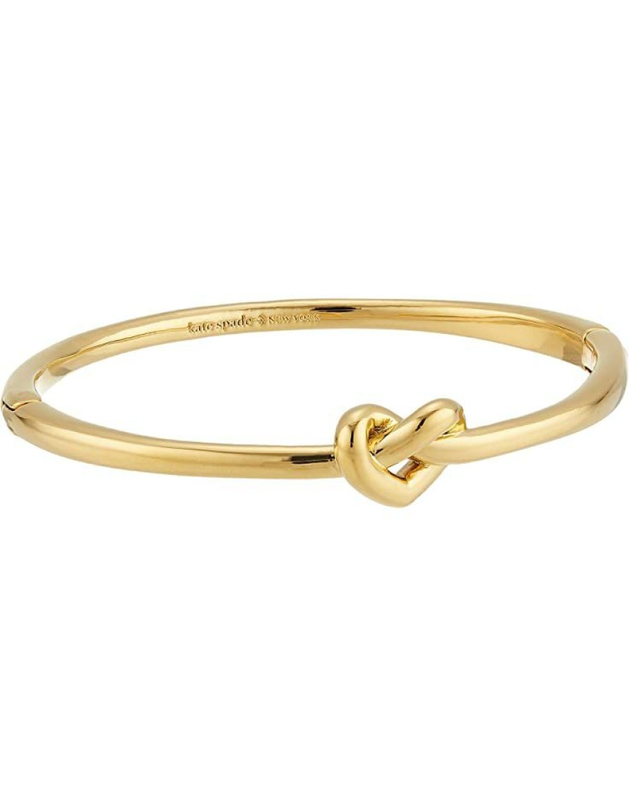 Jewelry Kate Spade New York | Kate Spade New York Bracelets Loves Me Knot Loves Me Knot Bangle Gold