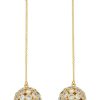 Jewelry Kate Spade New York | Kate Spade New York On The Dot Sphere Linear Earrings