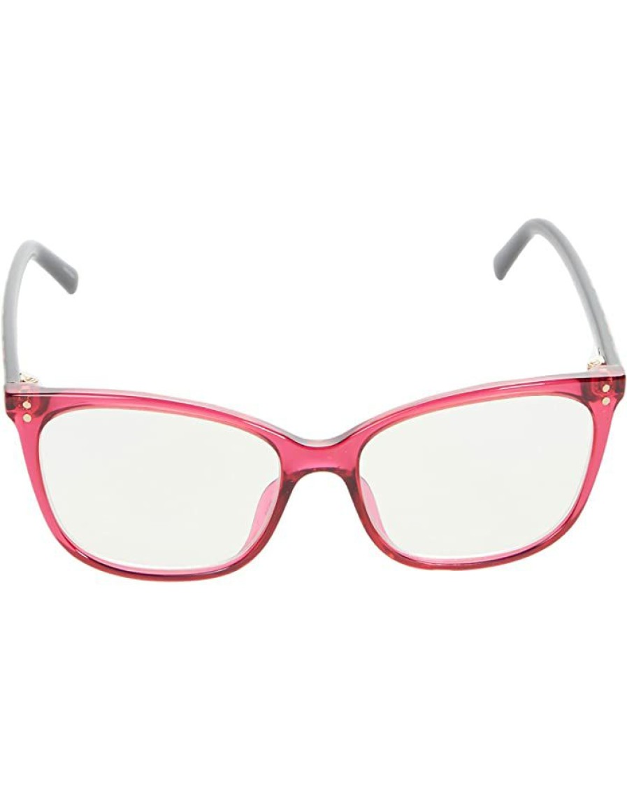 Eyewear Kate Spade New York | Kate Spade New York Aubree Blue Light Reading Glasses Plum