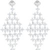 Jewelry Kate Spade New York | Kate Spade New York Magic Moment Statement Earrings Clear/Silver