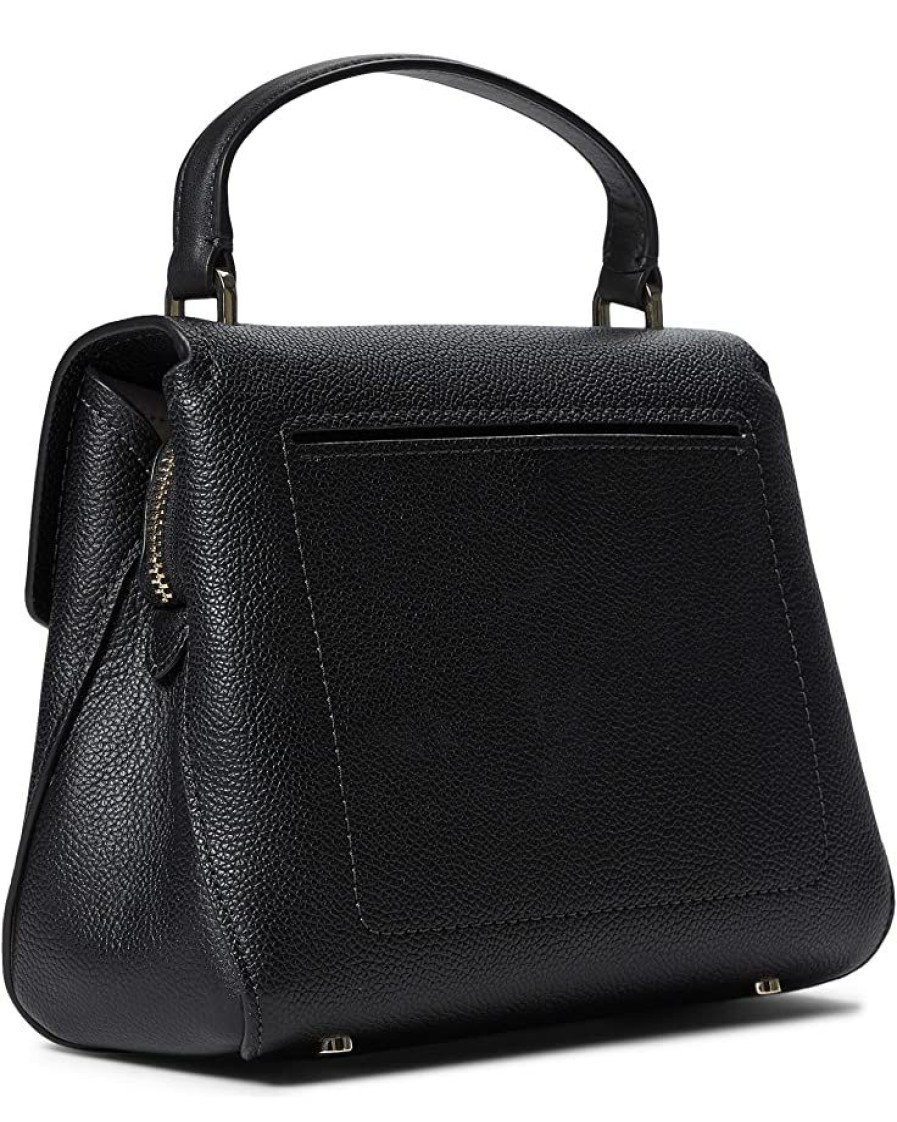 Bags Kate Spade New York | Kate Spade New York Handbags Thompson Pebbled Leather Small Top-Handle Black