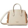 Bags Kate Spade New York | Kate Spade New York Handbags Knott Whipstitched Pebbled Leather Medium Satchel Milk Glass Multi