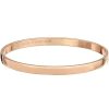 Jewelry Kate Spade New York | Kate Spade New York Bracelets Idiom Bangles Stop And Smell The Roses Solid Rose Gold