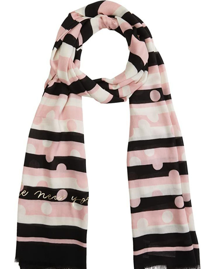 Eyewear Kate Spade New York | Kate Spade New York Scarves Dot Stripe Oblong