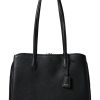 Bags Kate Spade New York | Kate Spade New York Handbags Hudson Pebbled Leather Large Work Tote Black