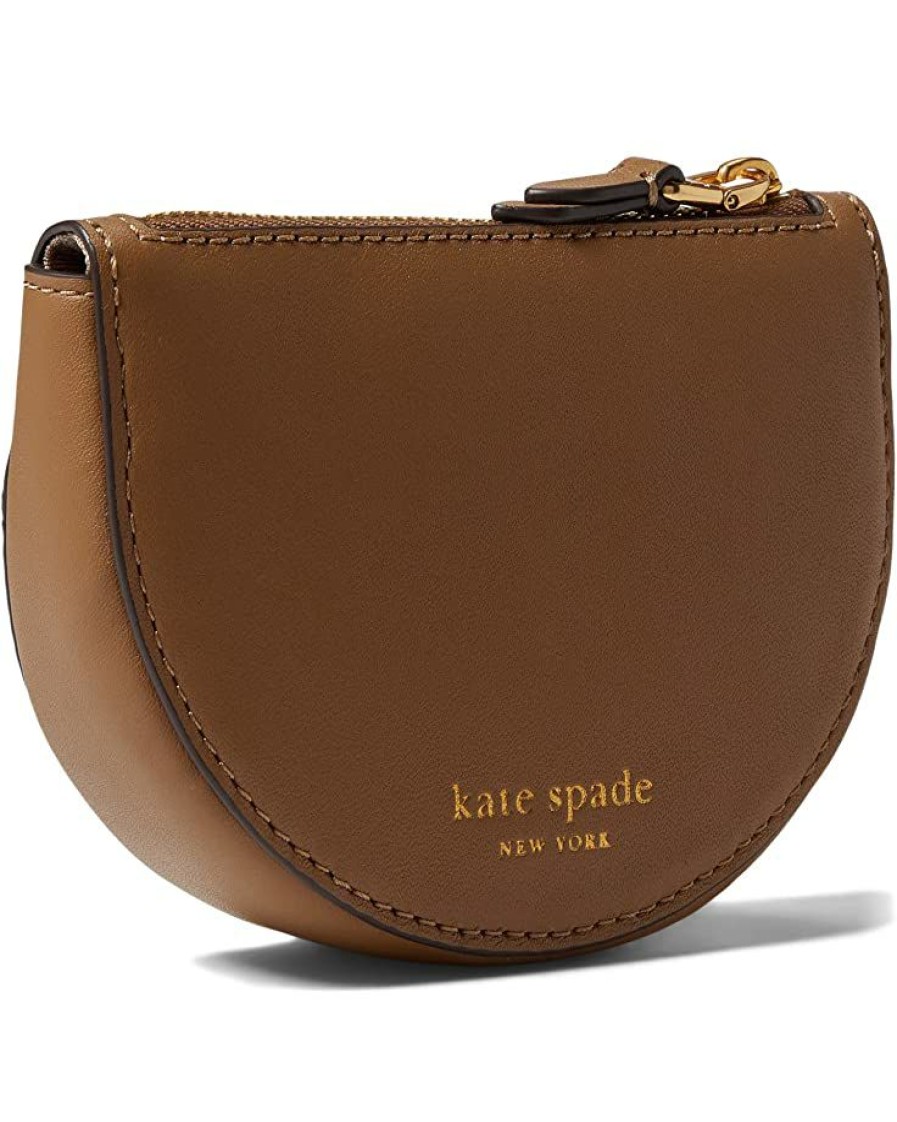 Bags Kate Spade New York | Kate Spade New York Wallets Lucy Smooth Leather 3-D Leopard Coin Purse Bungalow Multi