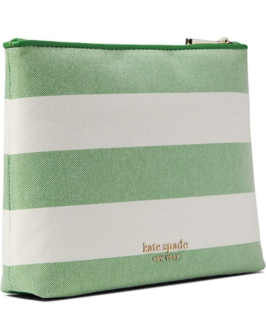 Bags Kate Spade New York | Kate Spade New York Wallets Other Cabana Canvas New Pouch Green Multi