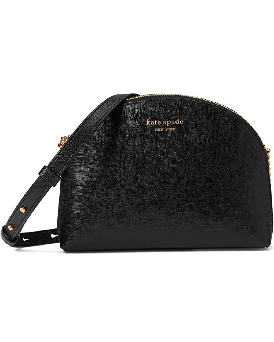 Bags Kate Spade New York | Kate Spade New York Handbags Morgan Saffiano Leather Double Zip Dome Crossbody