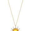 Jewelry Kate Spade New York | Kate Spade New York Necklaces Sunny Statement Pendant Yellow Multi