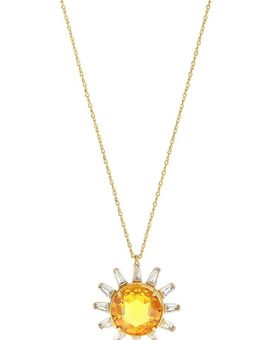 Jewelry Kate Spade New York | Kate Spade New York Necklaces Sunny Statement Pendant Yellow Multi