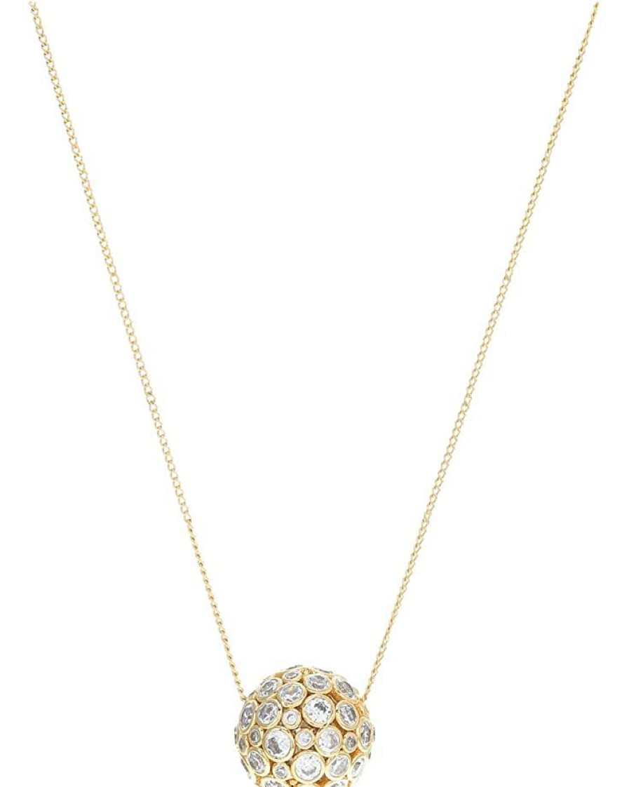 Jewelry Kate Spade New York | Kate Spade New York Necklaces On The Dot Sphere Pendant Necklace