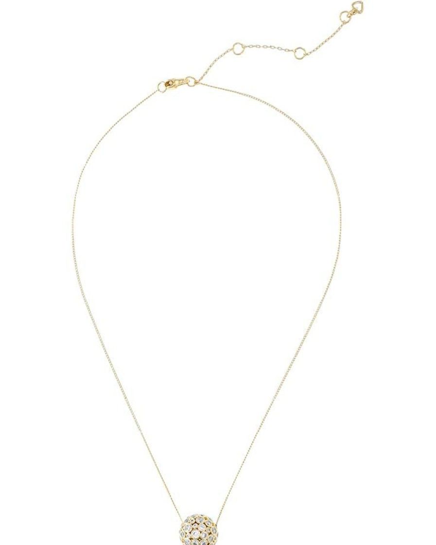 Jewelry Kate Spade New York | Kate Spade New York Necklaces On The Dot Sphere Pendant Necklace