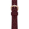 Watches Kate Spade New York | Kate Spade New York Watch Accessories Leather Band For Apple Watch Kss0140 Wine