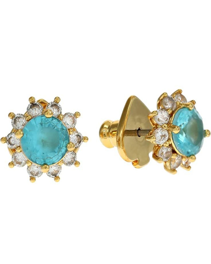 Jewelry Kate Spade New York | Kate Spade New York Earrings Stone Halo Studs