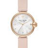 Watches Kate Spade New York | Kate Spade New York Fashion Watches 32 Mm Chelsea Three Hand Leather Watch Ksw1785 Pink