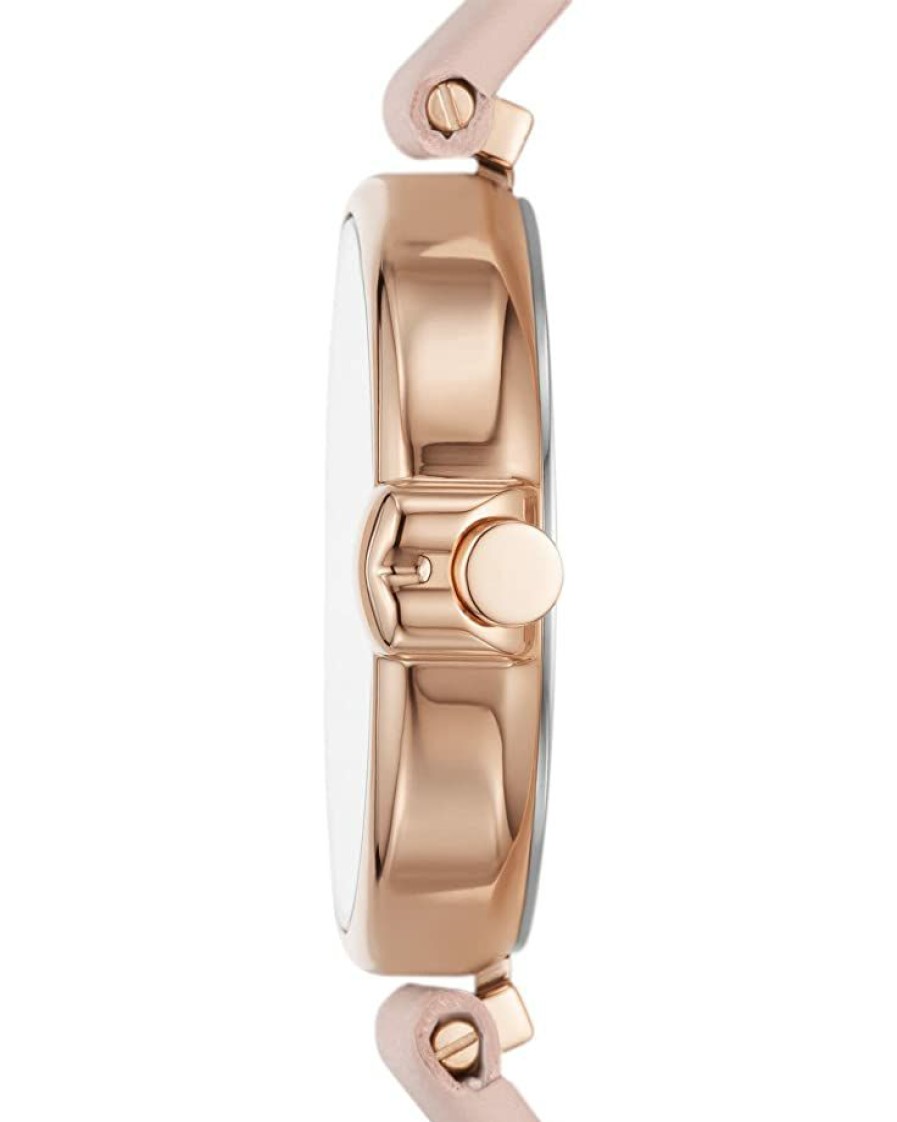 Watches Kate Spade New York | Kate Spade New York Fashion Watches 32 Mm Chelsea Three Hand Leather Watch Ksw1785 Pink