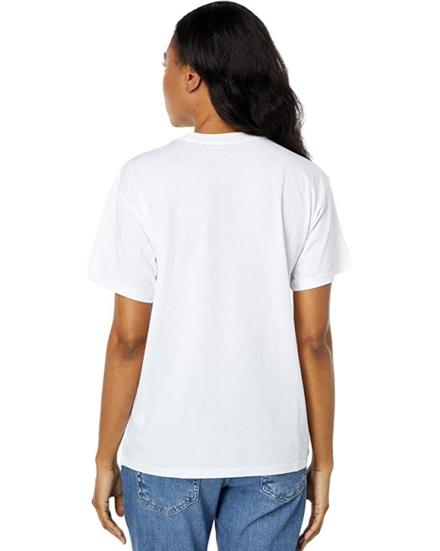 Clothing Kate Spade New York | Kate Spade New York Shirts & Tops Logo Cabana Tee Fresh White