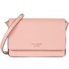 Bags Kate Spade New York | Kate Spade New York Handbags Spencer Saffiano Leather Flap Chain Wallet Serene Pink