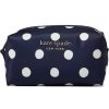 Bags Kate Spade New York | Kate Spade New York Bag And Travel Accessories Everything Puffy The Little Better Sunshine Medium Cosmetic Case Rich Navy Multi