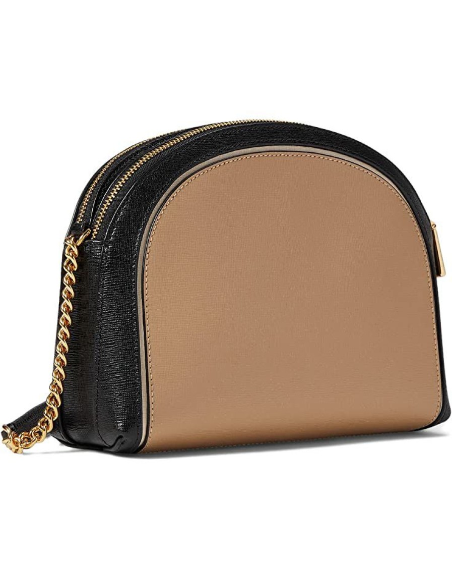 Bags Kate Spade New York | Kate Spade New York Handbags Morgan Color-Blocked Saffiano Leather Double Zip Dome Crossbody