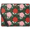 Bags Kate Spade New York | Kate Spade New York Handbags Morgan Rose Garden Printed Saffiano Leather Wristlet W/ Gusset Black Multi